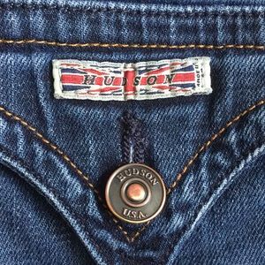 Hudson Signature Midrise BootCut Jeans